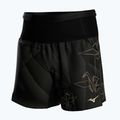 Herren-Laufshorts Mizuno Active Graphic Multi Pocket tan/orange 5