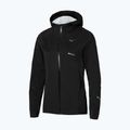 Damen-Laufjacke Mizuno Trail Waterproof 20K Hooded black