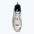Schuhe Mizuno MXR pristine/sailor blue/silver rich 5