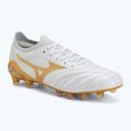 Fußballschuhe Mizuno Morelia Neo IV Beta Japan FG white/mp gold/cool gray 3c