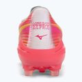 Fußballschuhe Mizuno Alpha III Japan AG white/fuchsia purple 6