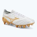 Fußballschuhe Mizuno Morelia Neo IV Beta Elite Mix white/mp gold/cool gray 3c