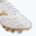 Fußballschuhe Mizuno Morelia Neo IV Beta Elite Mix white/mp gold/cool gray 3c 7