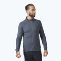 Sweatshrit Hoodie Trekking Herren Rab Nexus steel