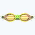 Schwimmbrille Speedo Vanquisher 3.0 Mirrored hyper yellow/grey/ablaze mirror 2