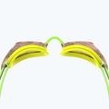 Schwimmbrille Speedo Vanquisher 3.0 Mirrored hyper yellow/grey/ablaze mirror 3