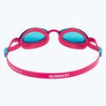 Schwimmbrille Kinder Speedo Kids Jet 2.0 electric pink/azure blue 4
