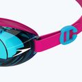 Schwimmbrille Kinder Speedo Kids Jet 2.0 electric pink/azure blue 9