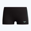 Badeshorts Kinder Speedo Plastisol Placement Aquashort black/alfalfa green