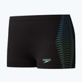 Badeshorts Kinder Speedo Plastisol Placement Aquashort black/alfalfa green 3