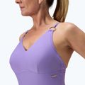 Speedo Shaping Strappy lila Nebel Frauen einteiliger Badeanzug 5
