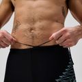 Herren-Schwimmshorts Speedo Medley Logo Aquashort schwarz/alfalfa grün 6