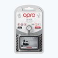 Mundschutz Opro Silver black/white/white 2