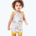 Schwimmanzug Kinder Splash About Happy Nappy flowe meadow 4