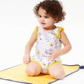 Schwimmanzug Kinder Splash About Happy Nappy flowe meadow 5