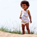 Schwimmanzug Kinder Splash About Happy Nappy flowe meadow 7