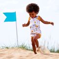 Schwimmanzug Kinder Splash About Happy Nappy flowe meadow 8