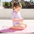 Neoprenanzug Kinder Splash About Happy Nappy Lilac spring 2
