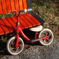 Qplay Trainer rot Langlaufrad 6