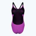 Einteiliger Badeanzug Nike Logo Tape Fastback fuchsia dream 2