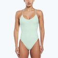 Einteiliger Badeanzug für Frauen Nike Retro Flow Terry vapor green 5