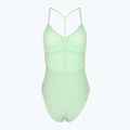 Einteiliger Badeanzug für Frauen Nike Retro Flow Terry vapor green 2