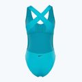 Einteiliger Schwimmanzug Damen Nike Multi Logo Crossback dusty cactus 2