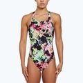 Einteiliger Schwimmanzug Damen Nike Hydrastrong Multi Print Fastback rainbow 4