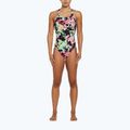 Einteiliger Schwimmanzug Damen Nike Hydrastrong Multi Print Fastback rainbow 5