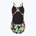 Einteiliger Schwimmanzug Damen Nike Hydrastrong Multi Print Fastback rainbow 2