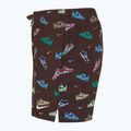 Herren Nike Multi Print 5" Volley Badeshorts barock braun 7