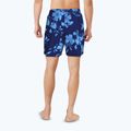 Herren Nike Fine Floral 7" Volley Badeshorts midnight navy 3