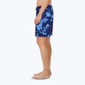 Herren Nike Fine Floral 7" Volley Badeshorts midnight navy 4
