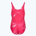 Einteiliger Kinder-Badeanzug Nike Hydrastrong Fastback rush pink 2