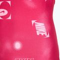 Einteiliger Kinder-Badeanzug Nike Hydrastrong Fastback rush pink 3