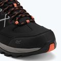 Damen-Trekkingstiefel REGATTA Samaris III Low schwarz/satsuma 7