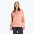 Women's Craghoppers NosiLife Rosa Reversible rot Sandstein / Ton Wind Jacke 2