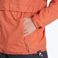Women's Craghoppers NosiLife Rosa Reversible rot Sandstein / Ton Wind Jacke 6