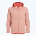 Women's Craghoppers NosiLife Rosa Reversible rot Sandstein / Ton Wind Jacke 10