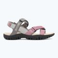 REGATTA Santa Clara II Damen Sandalen grau/lila 2