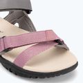 REGATTA Santa Clara II Damen Sandalen grau/lila 7