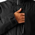 Herren-Regenjacke Regatta Balaton black/pumpkin spice 6