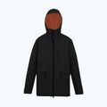 Herren-Regenjacke Regatta Balaton black/pumpkin spice 10