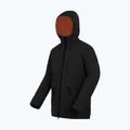 Herren-Regenjacke Regatta Balaton black/pumpkin spice 12