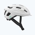 Fahrradhelm Lazer Codax KinetiCore + net matte full white