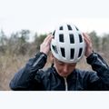 Fahrradhelm Lazer Codax KinetiCore + net matte full white 7