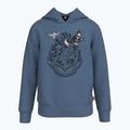 Kinder-Trekking-Sweatshirt LEGO Lwstorm 105 blau