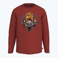 Lego Lwtaylor 117 dunkelrot Kinder-T-Shirt
