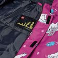 LEGO Lwjeri Kinderjacke 701 fuchsia 5
