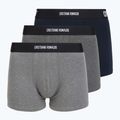 Herrenboxershorts CR7 Basic Trunk 3 pack multicolour